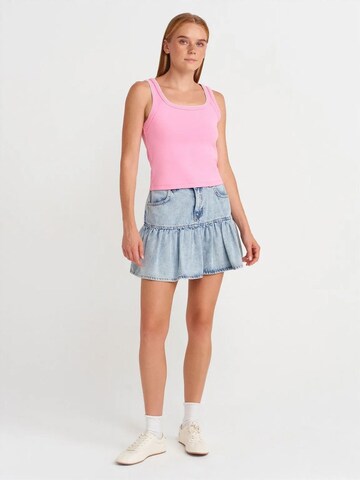 Dilvin Top in Roze