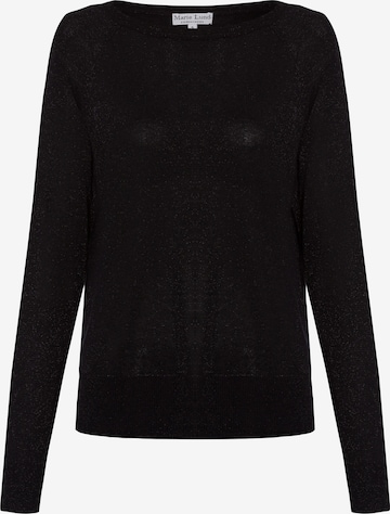 Marie Lund Trui in Zwart: voorkant