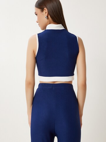 Happiness İstanbul - Traje de pantalón en azul