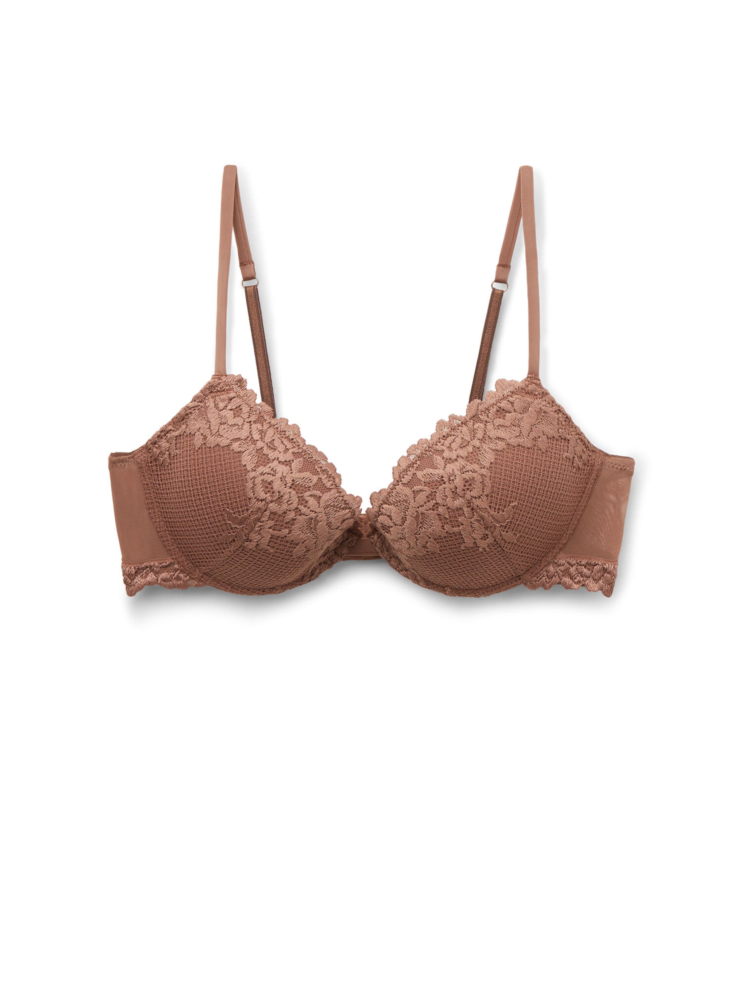 INTIMISSIMI Bra in Brown: front