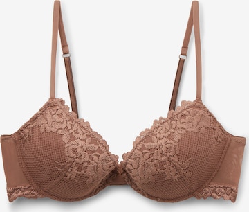 INTIMISSIMI Bra in Brown: front