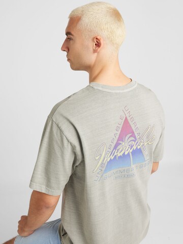 Only & Sons T-Shirt 'ONSMORGAN' in Grau