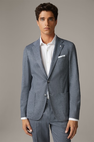 STRELLSON Slim fit Business Blazer in Grey: front