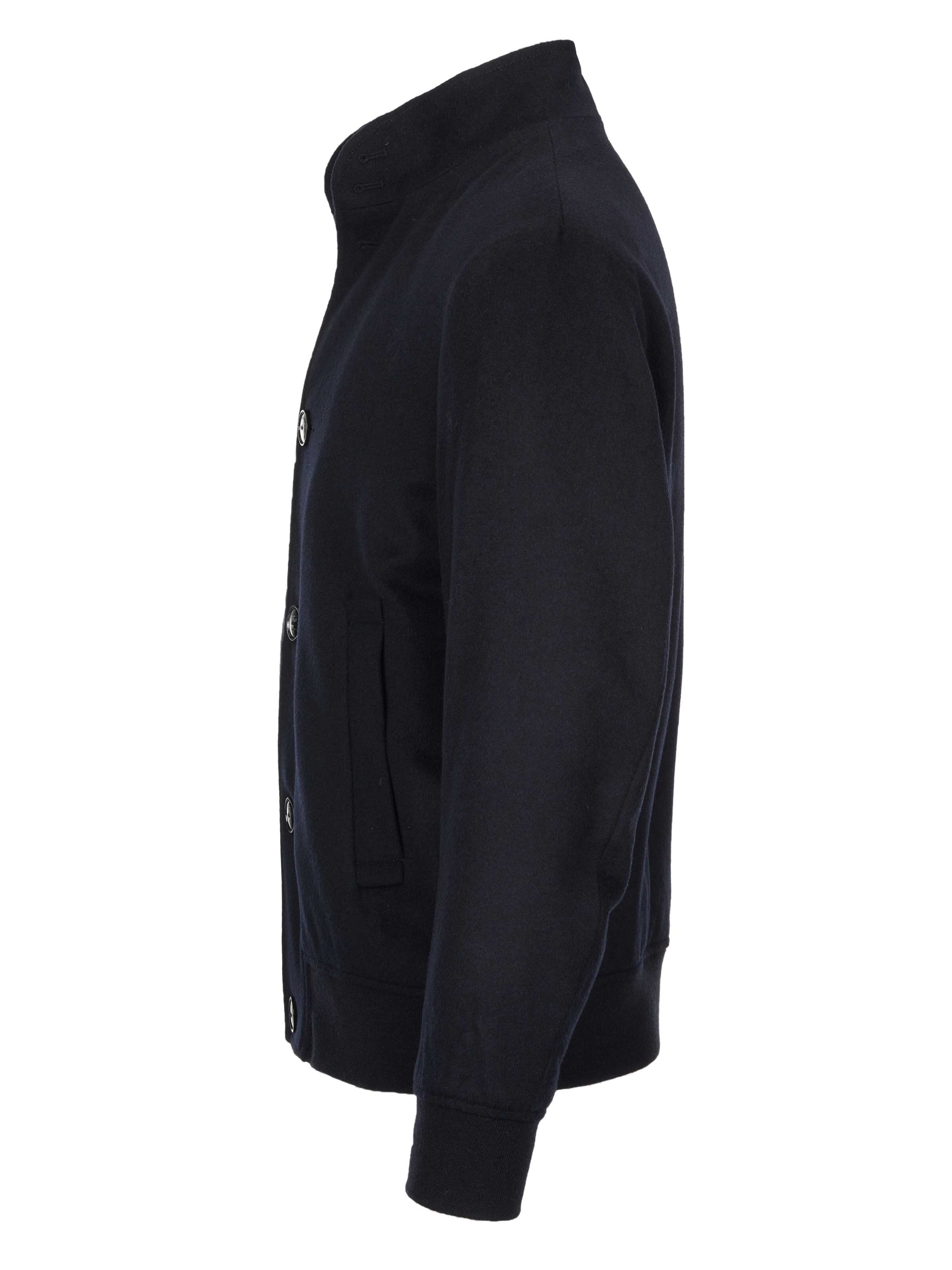 ARMANI Tussenjas 'Emporio Armani Jacke' in Blauw