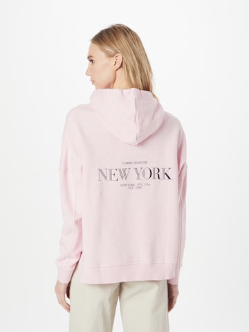 TOMMY HILFIGER - Sweatshirt em rosa