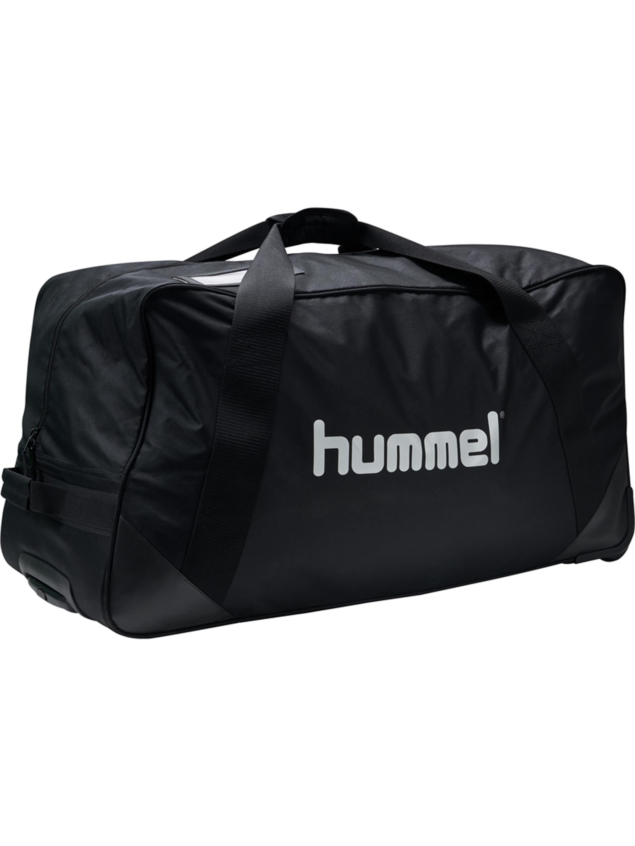 Hummel Trolley in Zwart: voorkant