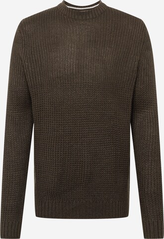 Only & Sons Pullover 'ADAM' in Braun: predná strana