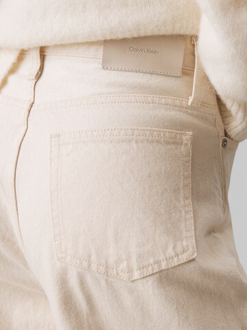 Calvin Klein Loosefit Jeans in Beige