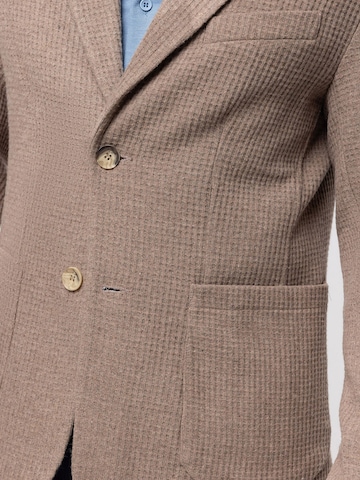 Regular fit Giacca da completo di Antioch in beige