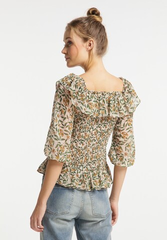 DreiMaster Vintage - Blusa en beige