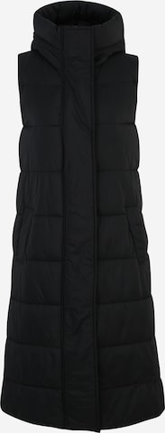 Y.A.S Tall Vest 'LIRA' in Black: front