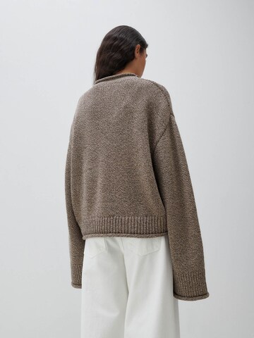 ABOUT YOU x Marie von Behrens Sweater 'Suzi' in Brown