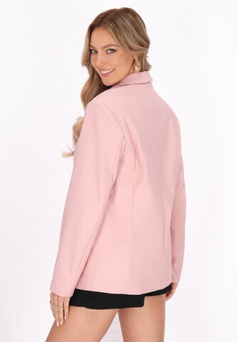 Blazer 'Classy Look' faina en rose