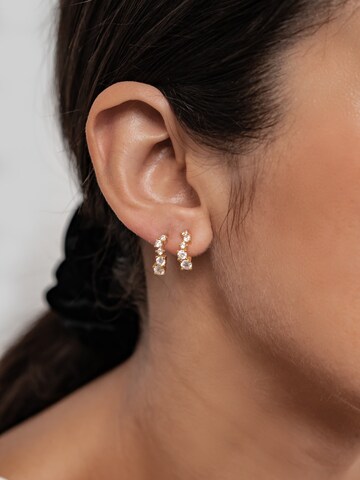 Hey Happiness Ohrringe 'Celestial Sparkle'‌‌‌ in Gold