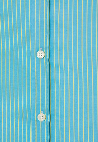 Jimmy Sanders Regular Fit Hemd in Blau