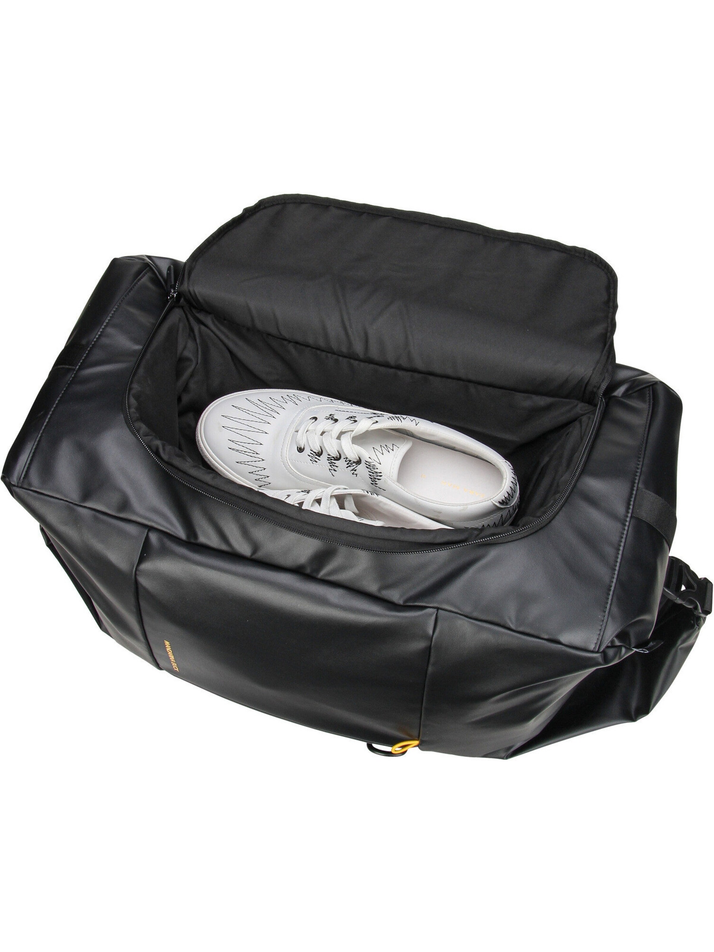 Borsa da viaggio di MANDARINA DUCK in nero