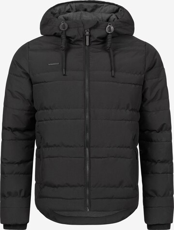 BRAVE SOUL Winter Jacket 'Bobbie' in Black