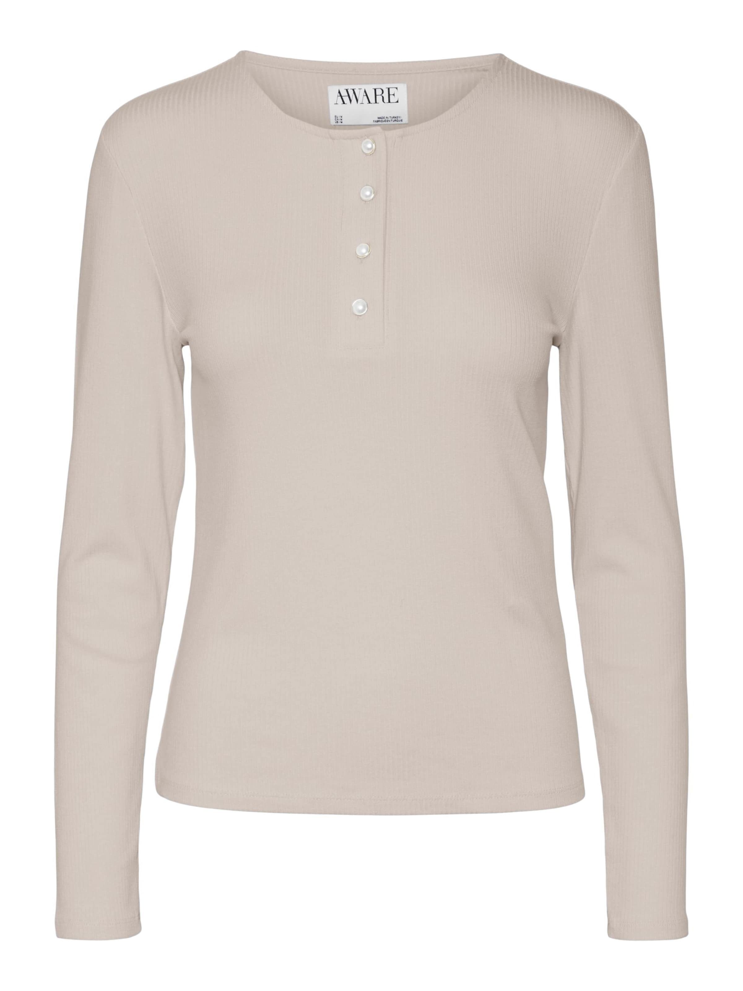 Aware - Top 'ZADIE ' en gris: frente