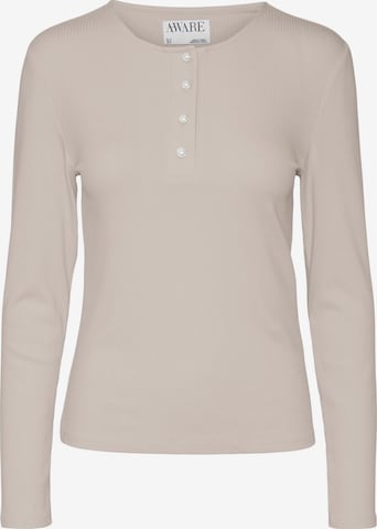 Aware - Top 'ZADIE ' en gris: frente
