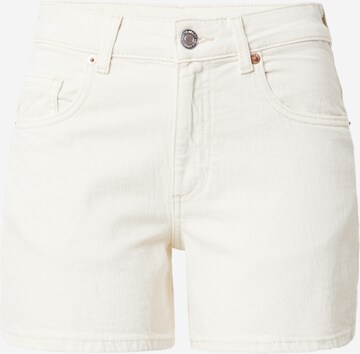 VERO MODA Regular Jeans 'Tess' in Beige: front