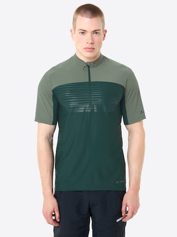 VAUDE Functioneel shirt 'Qimsa' in Groen: voorkant