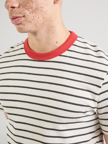 MUSTANG Póló 'Akron' - fehér