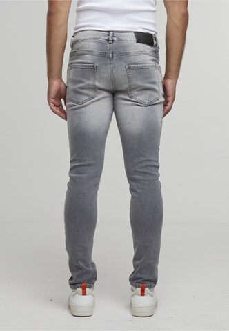 Slimfit Jeans 'Victor' di 2Y Premium in grigio