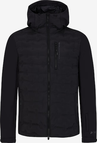 PROTEST Sportjacke 'PRTMALMO' in Schwarz: Vorderseite