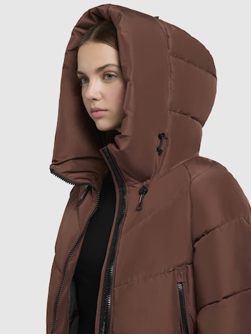 khujo - Chaqueta de invierno 'ALESS' en marrón