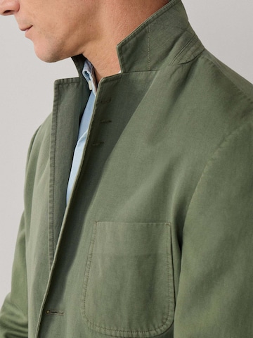 Hackett London Slim Fit Sakko in Grün