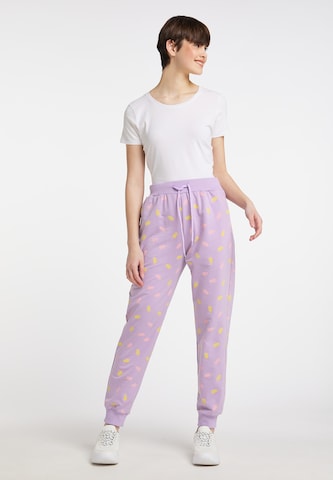 MYMO Tapered Hose in Lila