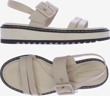 TAMARIS Sandals & High-Heeled Sandals in 40 in Beige: front