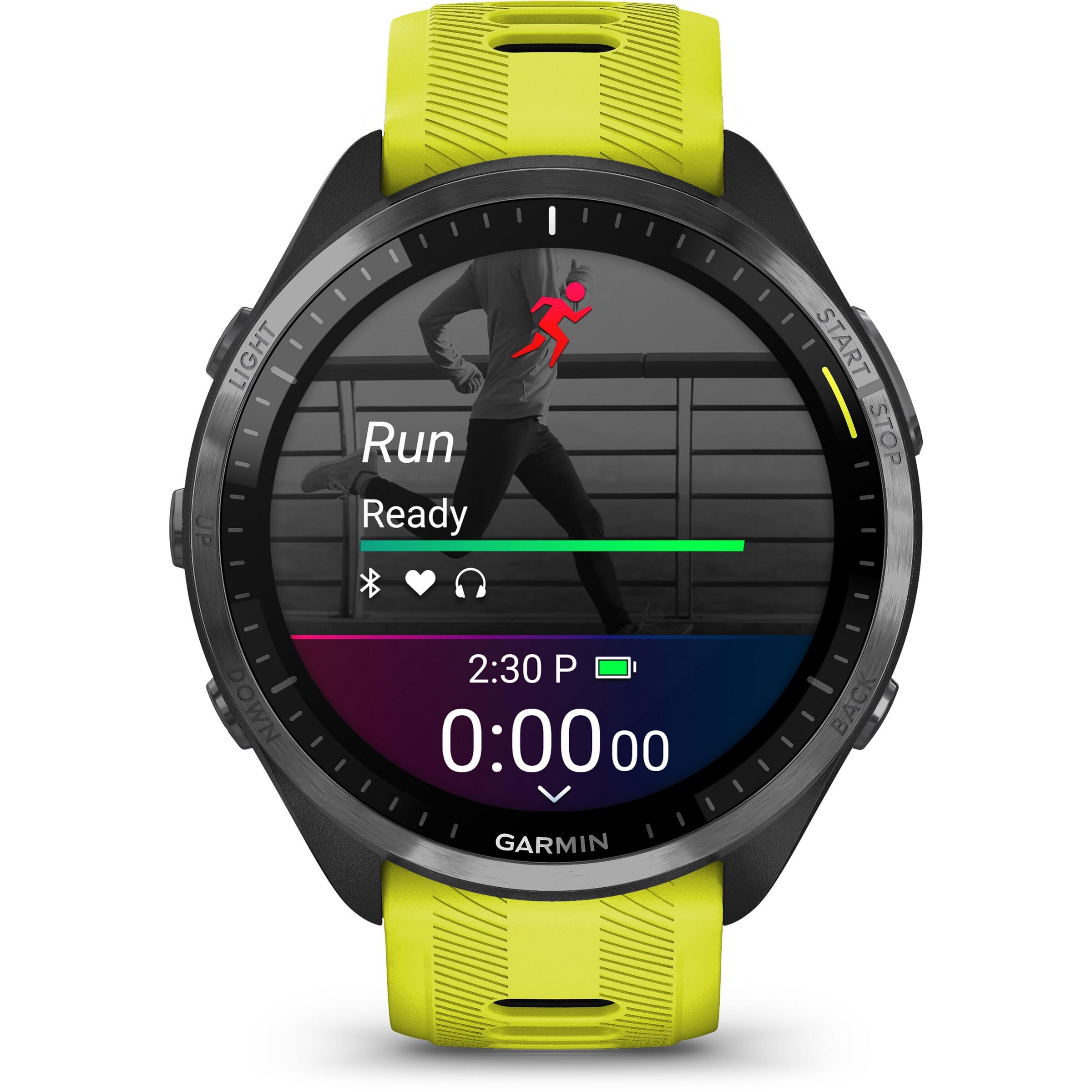 GARMIN Sports Watch 'Forerunner 965' in Yellow