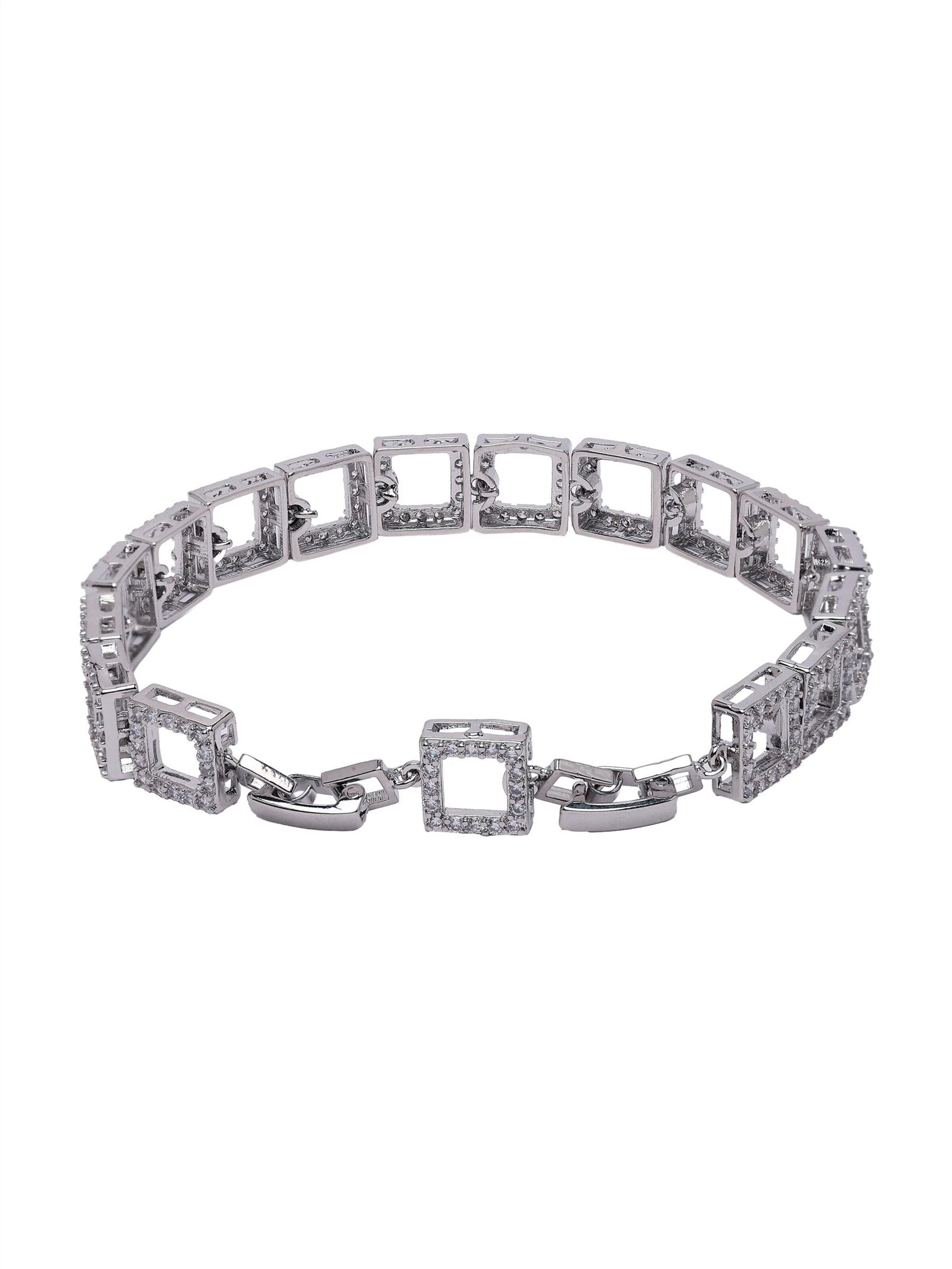 AVANT-GARDE PARIS - Pulsera 'Liviara' en plata