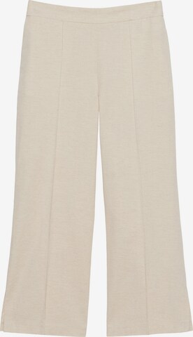 Bootcut Pantalon à plis 'Cinara' Someday en beige : devant