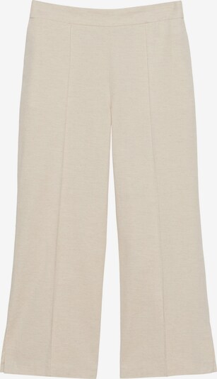 Someday Pantalon à plis 'Cinara' en beige, Vue avec produit