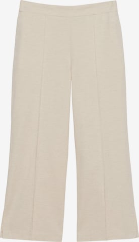 Someday Bootcut Hose 'Cinara' in Beige: predná strana