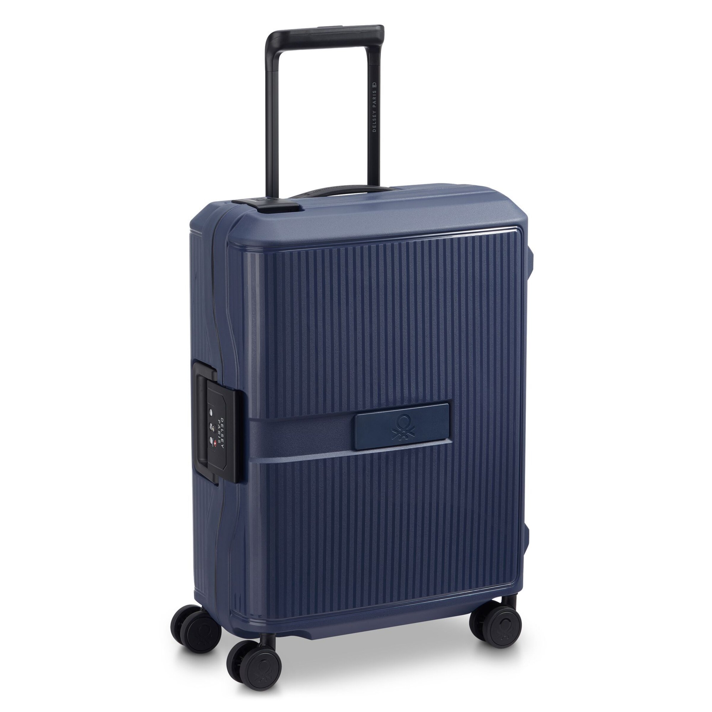 Delsey Paris Trolley 'Delsey Paris x United Colors of Benetton' in Blauw