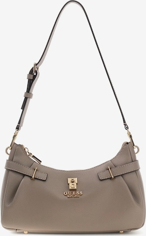 GUESS Schultertasche 'Yesba' in Beige: Vorderseite