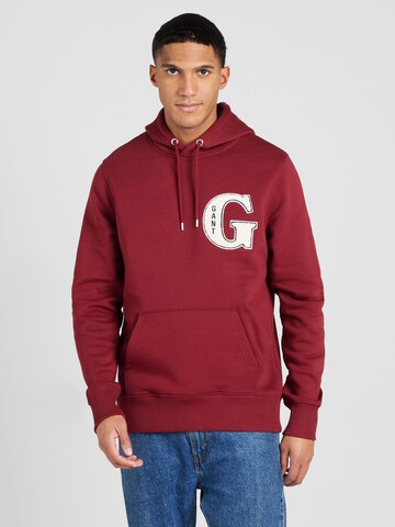 GANT Sweatshirt i röd: framsida