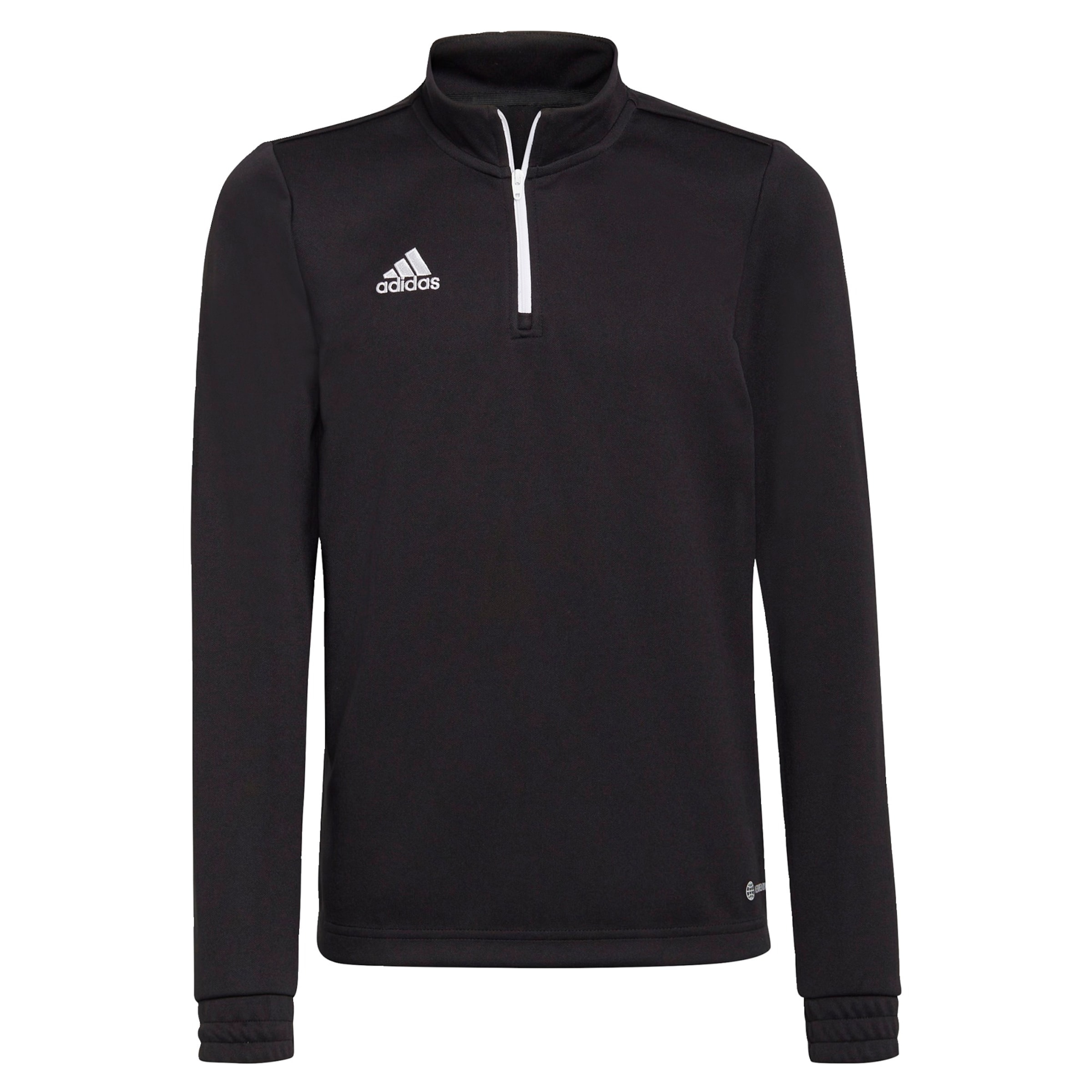 Hanorac sport 'Entrada 22' de la ADIDAS PERFORMANCE pe negru: față