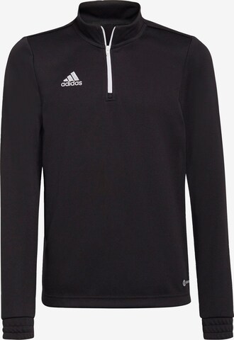 ADIDAS PERFORMANCE Funktionsshirt 'Entrada 22 ' in Schwarz: predná strana