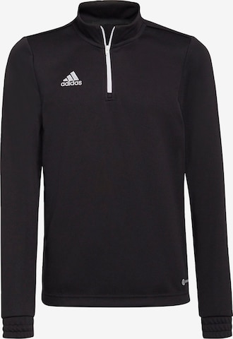 ADIDAS PERFORMANCE Funktionsshirt 'Entrada 22 ' in Schwarz: predná strana