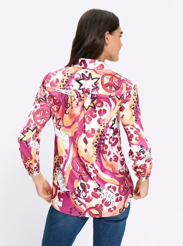 heine Blouse in Roze