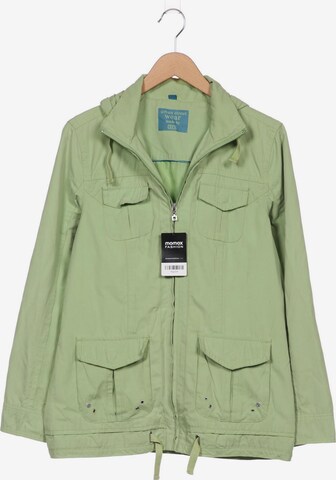 CECIL Jacket & Coat in L in Green: front