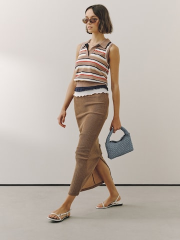 Next Sandalen met riem 'Forever Comfort' in Zilver