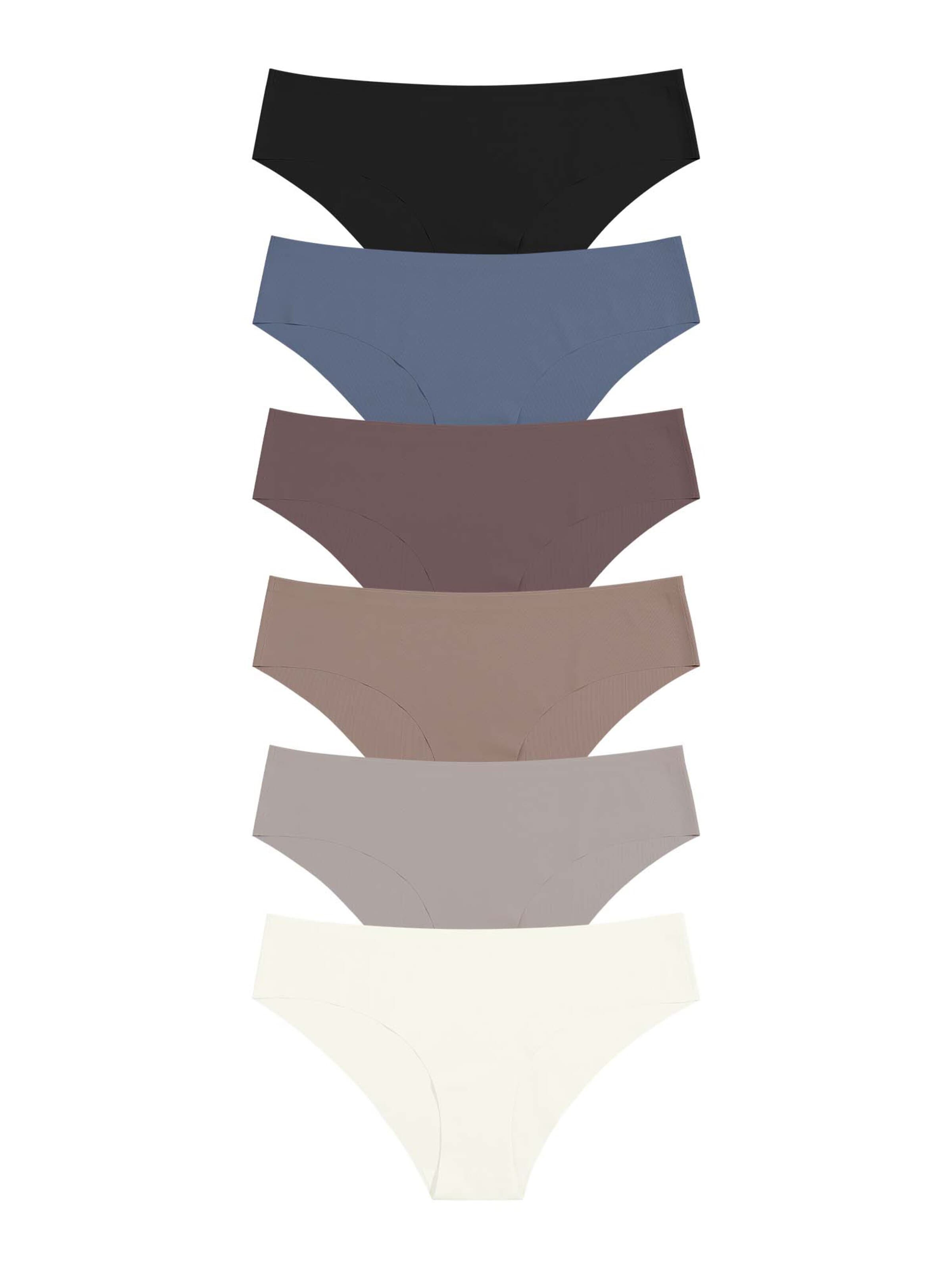 SHARICCA Thong 'SHARICCA women's seamless panties' in Mixed colors: front