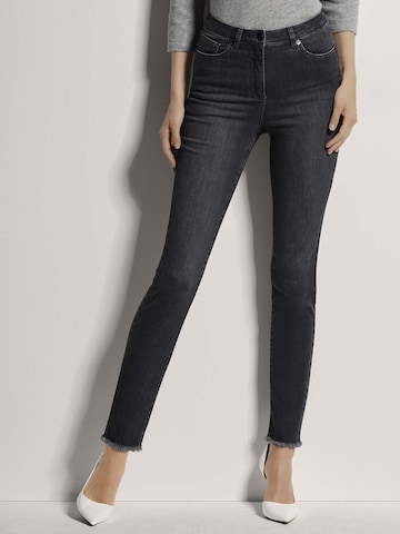 MADELEINE Skinny Jeans in Grijs: voorkant