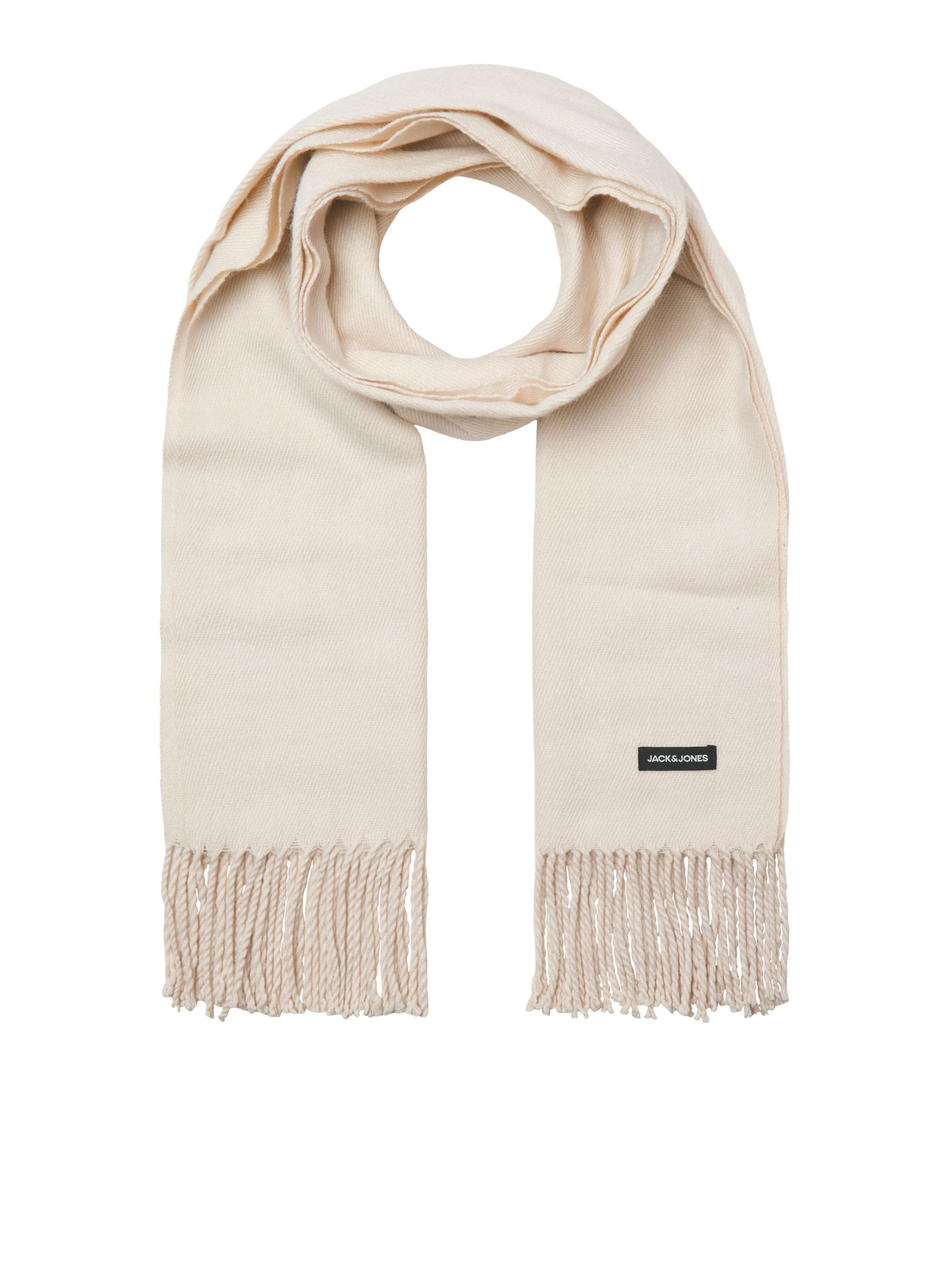 JACK & JONES Schal in Grau: Vorderseite