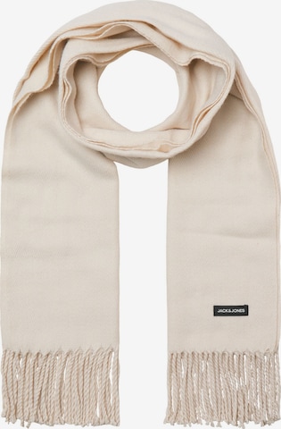 JACK & JONES Schal in Grau: Vorderseite